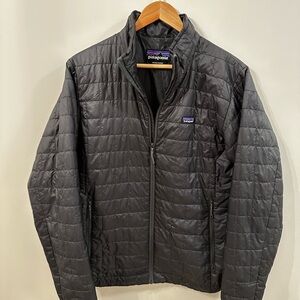 Patagonia Nano Puff Jacket Forge Grey